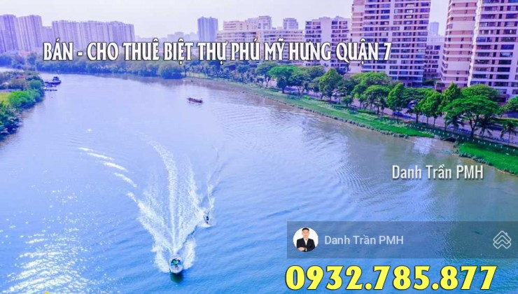 Lô đất góc Nam Đô 2 Phú Mỹ Hưng Quận 7 Gía 52 Tỷ LH 0932785877 Danh Trần PMH