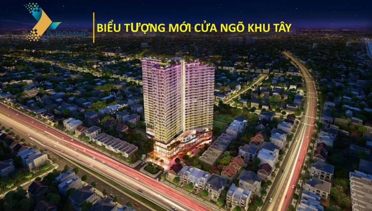 CĂN HỘ DHOMME quận 6 Mặt tiền đường Hồng Bàng