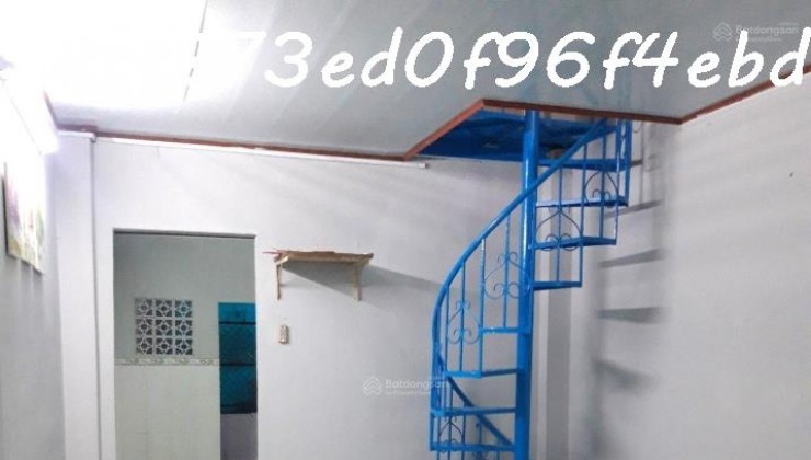 Bán nhà Q.4, 37m2 đất, người ở hiện hữu, gần mặt tiền Tôn đản, 3tỷ25