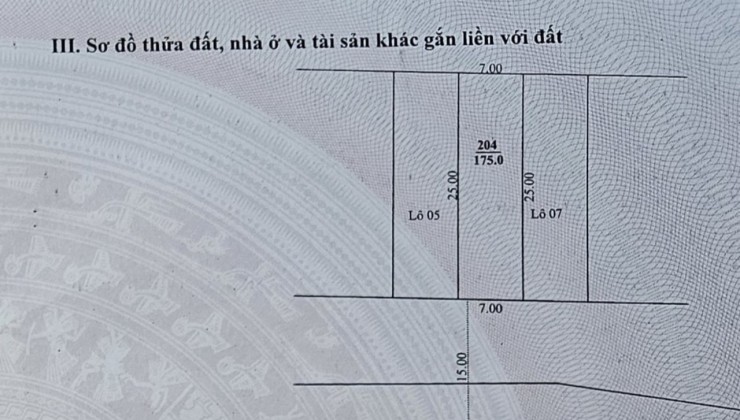 Cần Bán đất mặt tiền đường ĐT601 Hòa Sơn - Sát nhà hàng Hương Sen