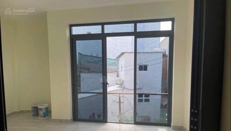 Q.4, Nhà 32.1m2 (5,4 x 7m), 4 tầng, hẻm 4m Tôn Đản. Chỉ 3,95 tỷ