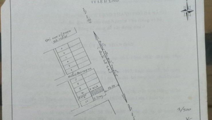 Cần bán nhà 2.5 tầng MT TÔN ĐỨC THẮNG - Sát trường ĐHSP