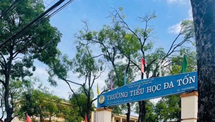 ĐẤT ĐẸP - GIÁ TỐT - Vị Trí Đắc Địa Tại Thuận Tốn, Đa Tốn, Gia Lâm, TPHN