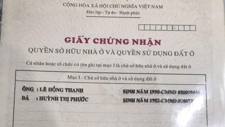 Tôi cần bán nhà  373 Bạch Đằng, Phường 15, Quận Bình Thạnh