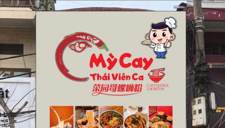 SANG NHƯỢNG QUÁN MỲ CAY THÁI VIÊN CA TẠI 04 LÊ LỢI, NGÔ QUYỀN