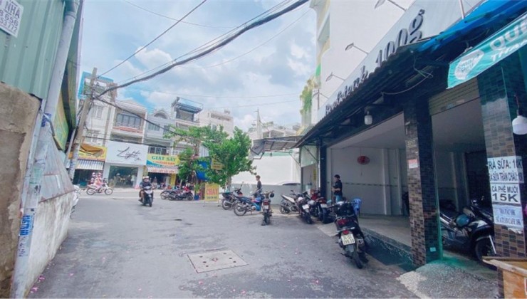 CẦN BÁN GẤP HẠ 1,5T SÁT MTTT GÒ VẤP SÁT LOTTEMART, 2 MẶT HẺM THÔNG XE TẢI 103M2 CHỈ 10,5T