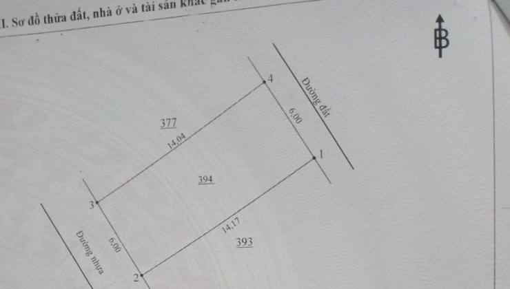 Chính chủ cần bán lô đất vị trí đẹp tại Xã Long Phước, Long Thành, Đồng Nai