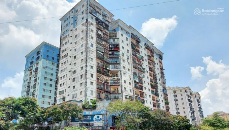 BÁN CĂN GÓC VIEW ĐẸP 70,5 M2 - CHUNG CƯ A2, ĐỀN LỪ 2, HOÀNG MAI, NGUYÊN BẢN 80%