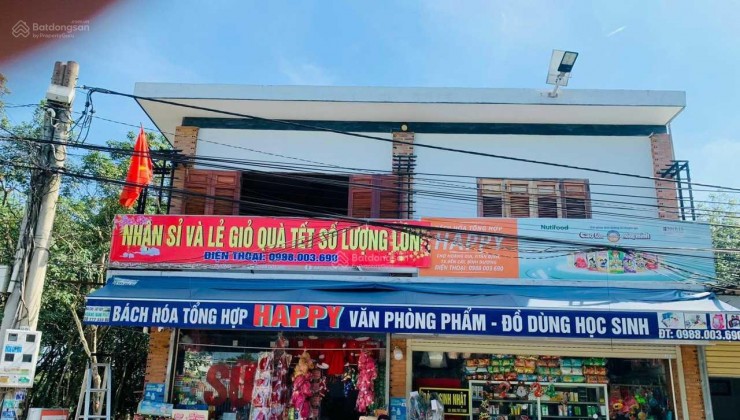 Bán nhà mặt tiền đang kinh doanh cửa hàng chợ Hoàng Gia - đối diện khu du lịch Đại Nam, Bình Dương