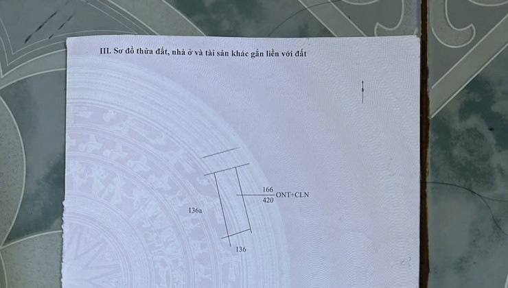 CHÍNH CHỦ BÁN GẤP LÔ ĐẤT ĐẸP TẠI Ea H'đing, huyện Cư M'gar, tỉnh Đắk Lắk