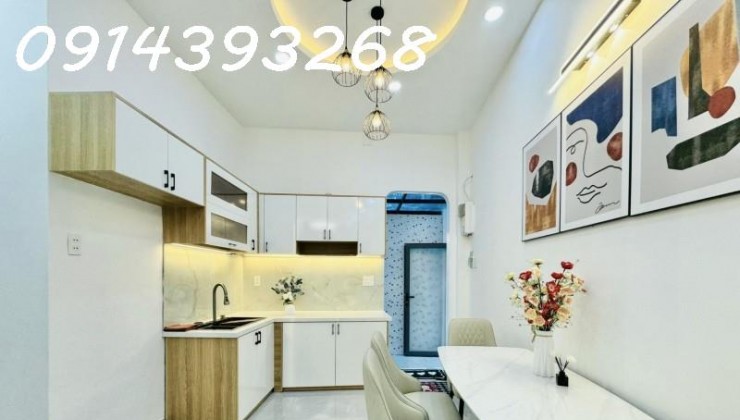 CĂN GÓC 2 MẶT TIỀN HXH - NGUYỄN VĂN ĐẬU THÔNG TĂNG BẠT HỔ - P11 BÌNH THẠNH - 43M2 - 3 TẦNG - 3PN - 6.xx TỶ