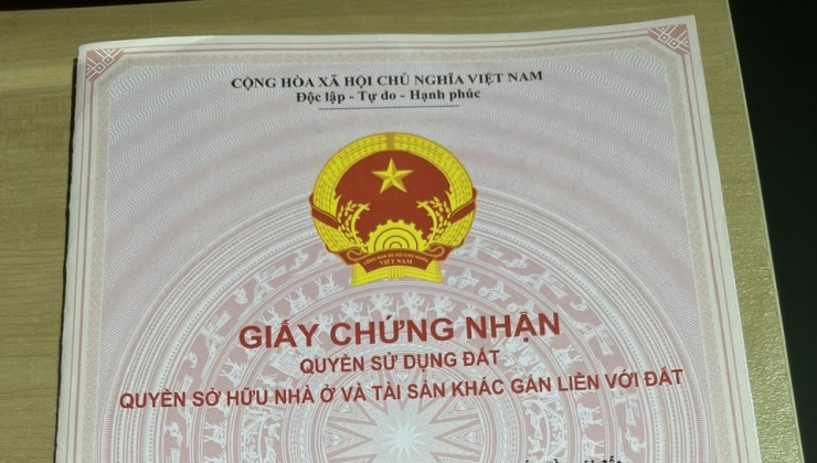 BÁN GẤP ĐẤT NỀN CHÍNH CHỦ MẶT TIỀN Đường ĐT835, Xã Mỹ Lộc, Huyện Cần Giuộc, Long An