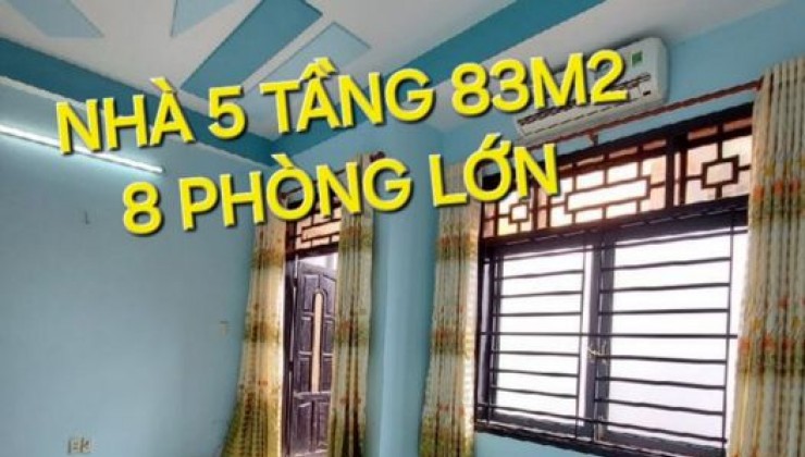 Bao giá Gò Vấp 5 tầng có 6,6 tỷ Quang Trung Phường 14 Gò Vấp TP.HCM