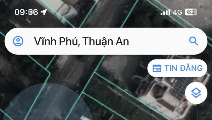 Đất biệt thự giá tốt, đường lớn tại Vĩnh Phú 38