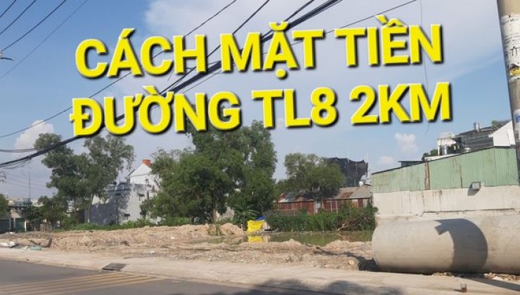 1339m2 Đất 20 x 60 = 9,5 tỷ Nguyễn Thị Nói Trung An Củ Chi TPHCM