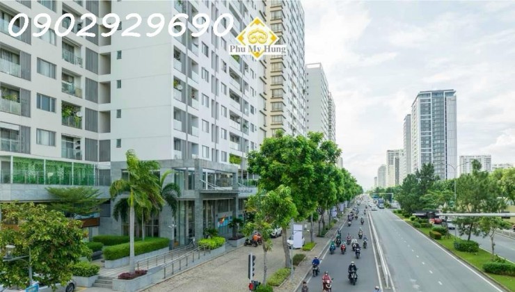 Duy nhất Shophouse mặt tiền đường Nguyễn Lương Bằng tại khối đế dự án Hưng Phúc Premier