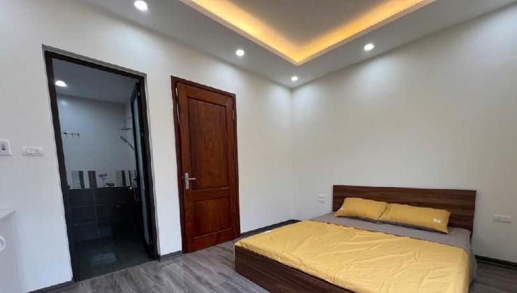 BÁN NHÀ NGUYỄN SƠN 54M2, 5 TẦNG, GẦN Ô TÔ TRÁNH, 6PN,KHU VIP PHÂN LÔ, CHO THUÊ 20TR/TH