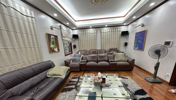 Bán gấp biệt thự VIP KĐT Yên Hòa, Trần Kim Xuyến, Cầu Giấy, 5 tầng