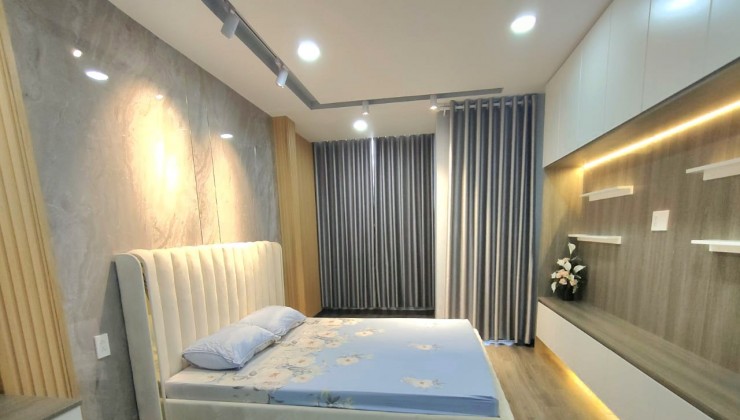 Bán nhà Nơ Trang Long, Bình Thạnh, HXH sát mặt tiền, 60m2, hoàn công đủ, gia chỉ 6 tỷ. Nhà đẹp ở luôn