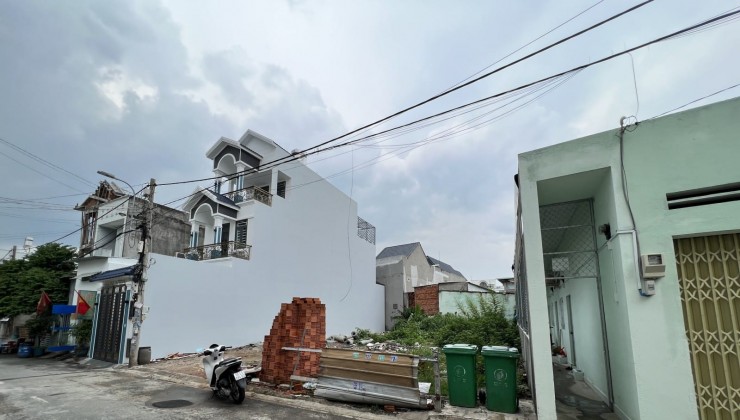 HẺM XE TẢI 8M, ĐẤT XÂY DỰNG 5 TẦNG, 96M2 DƯƠNG ĐÌNH HỘI