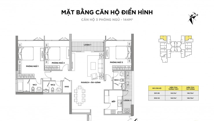 Mở bán Chung cư D'Le Roi Soleil 59 Xuân Diệu nhận nhà ngay, giá tốt nhất