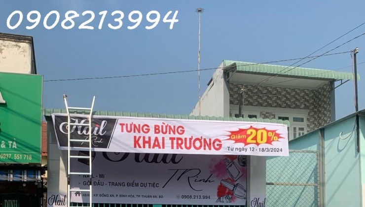 CẦN SANG LẠI TIỆM NAIL- MI - MEKEUP TẠI THÀNH PHỐ THUẬN AN - BÌNH DƯƠNG