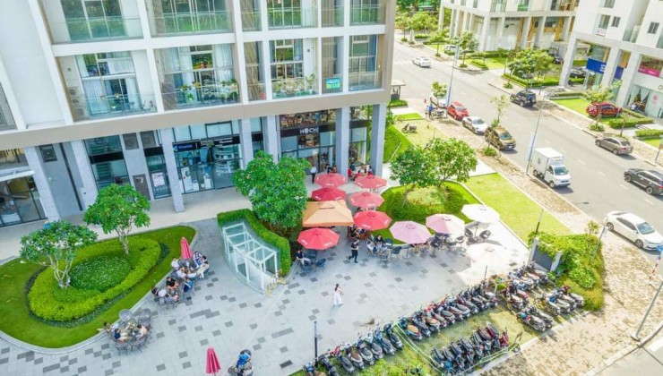 Bán shophouse tầng 2 - 5 Midtown Phú Mỹ Hưng - Mua trực tiếp CĐT - Vay 70% ân hạn gốc lãi đến khi nhận nhà.