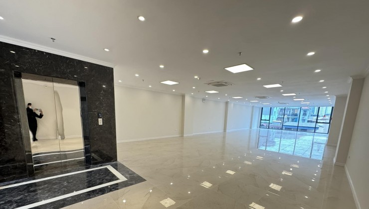 Bán tòa Sêu Phẩm 200m2 9 tầng mặt phố Lê Trọng Tấn, Hoàng Văn Thái, Thanh Xuân,