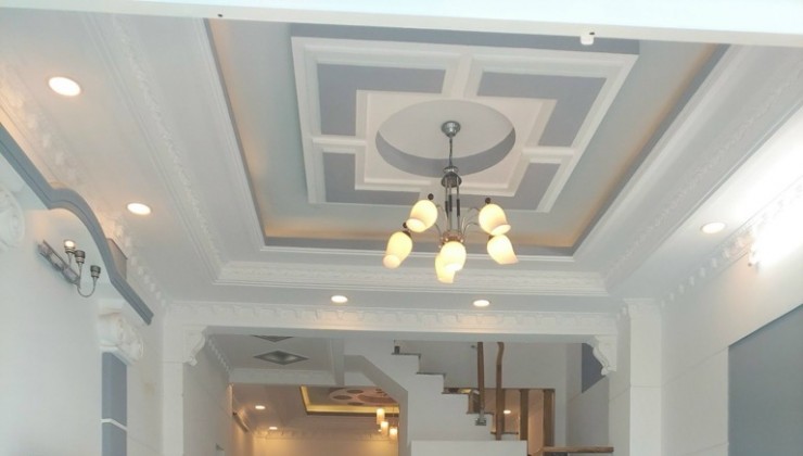 CHÍNH CHỦ CẦN BÁN GẤP NHÀ ĐẸP 3 TẦNG - HẺM 6M XE HƠI VI VU RA VÀO - GIÁ 5.4 TỶ,