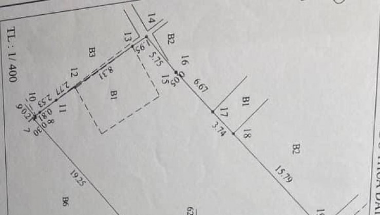 Lô đất DT 626m2, MT 19,2m. Mặt phố Âu Cơ - Q.Tây Hồ  giá đầu tư chỉ 120 tỷ.