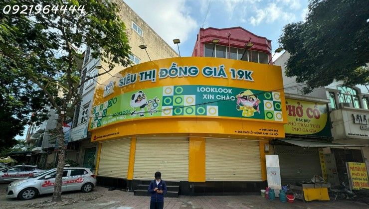 BÁN ĐÁT MẶT ĐƯỜNG KINH DOANH CAO LỖ ĐÔNG ANH HÀ NỘI