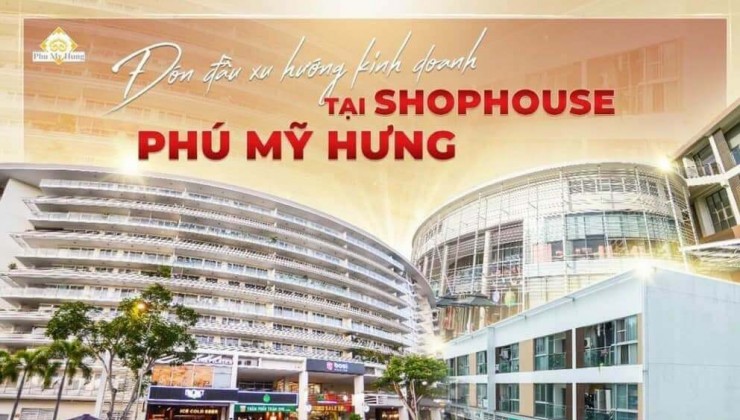 Bán Shophouse The Peak Midtown trực tiếp từ chủ đầu tư Phú Mỹ Hưng, Lịch thanh toán dài linh hoạt