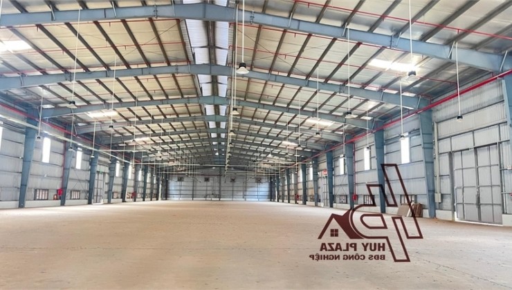 nhà xưởng sản xuất, kết nối giao thông thuận lợi. hạ tầng hoàn chỉnh, bàn giao SX liền