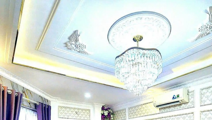 Bán Nhà Hẻm 2177 Huỳnh Tấn Phát thị trấn Nhà Bè - Hẻm nhựa 7m xe hơi tận nhà - Nội thất xin xò