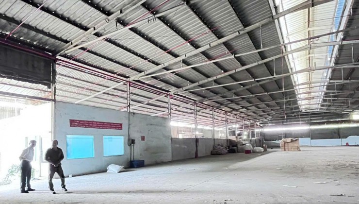 Chính chủ cho thuê kho 1000m2 trần 8.5m Lê Đức Thọ P13 Gò Vấp 80tr