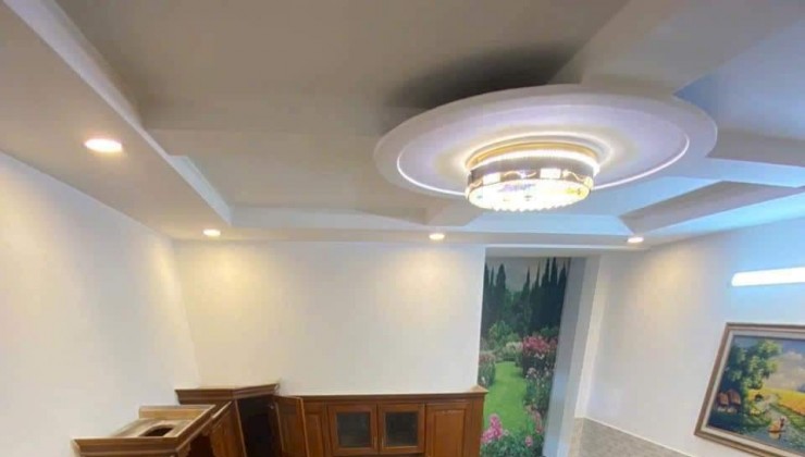 BÁN NHÀ LÂM THỊ HỐ 4X14M ĐÚC 3 TẤM GIÁ 4.55T