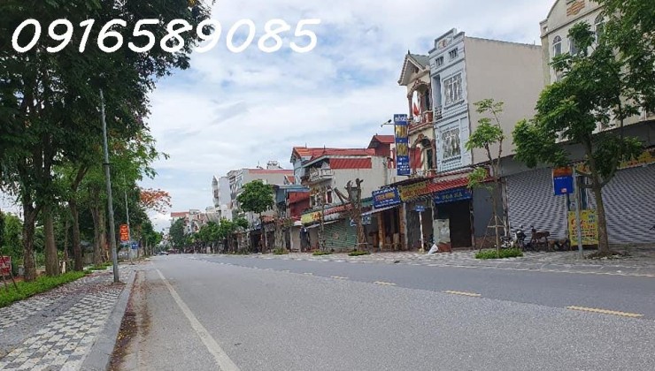 BÁN ĐẤT  LIÊN HÀ ĐÔNG ANH DT 109M2, Ô TÔ TRÁNH ,VỈA HÈ RỘNG , GIÁ HƠN 4 TỶ
