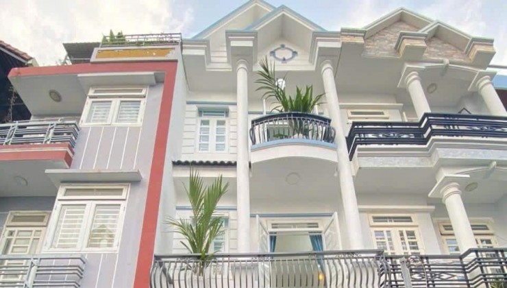 BÁN NHÀ LÂM THỊ HỐ 4X14M ĐÚC 3 TẤM GIÁ 4.55T