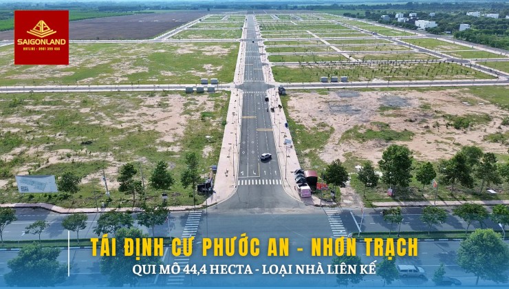 Cần bán nền Nhà Phố 100m2 sổ sẵn  tại dự án XDHN Nhơn Trạch Đồng Nai