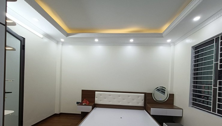 NHÀ MỚI PHỐ MINH KHAI, 24m2, 5 tầng, 4,25 tỷ, 3 phòng ngủ, gần ô tô, full nội thất