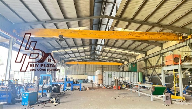 nhà xưởng, kho lưu trữ hàng hóa, SX gia công nhẹ, tiếp nhận ưu tiên kho hàng vận hành logistic