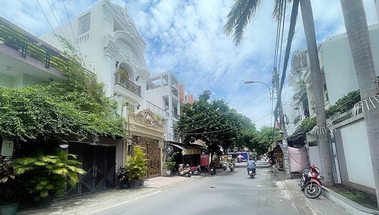 BIỆT THỰ LÊ VĂN THỌ P9 - 4 TẦNG 100m2 ĐƯỜNG 8M THÔNG THƯƠNG