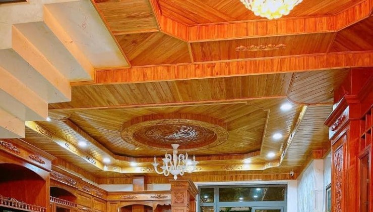 BIỆT THỰ LÊ VĂN THỌ P9 - 4 TẦNG 100m2 ĐƯỜNG 8M THÔNG THƯƠNG
