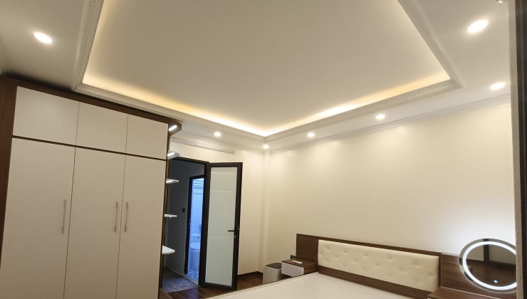 NHÀ MỚI PHỐ MINH KHAI, 24m2, 5 tầng, 4,25 tỷ, 3 phòng ngủ, gần ô tô, full nội thất