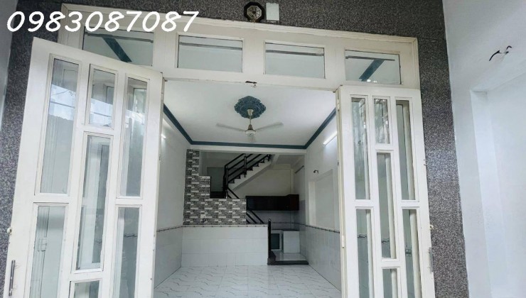 SIÊU PHẨM 4 TẦNG - 4X9 - HẺM XE TẢI - VUÔNG