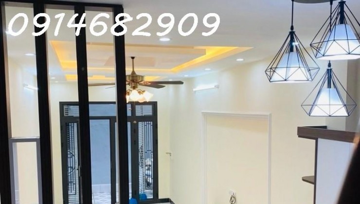 BÁN NHÀ LĨNH NAM 37M2 x 4 TẦNG, NHÀ MỚI KÍNH KOOG, NGÕ RỘNG, TƯƠNG LAI MẶT PHỐ, CHỈ 5 TỶ