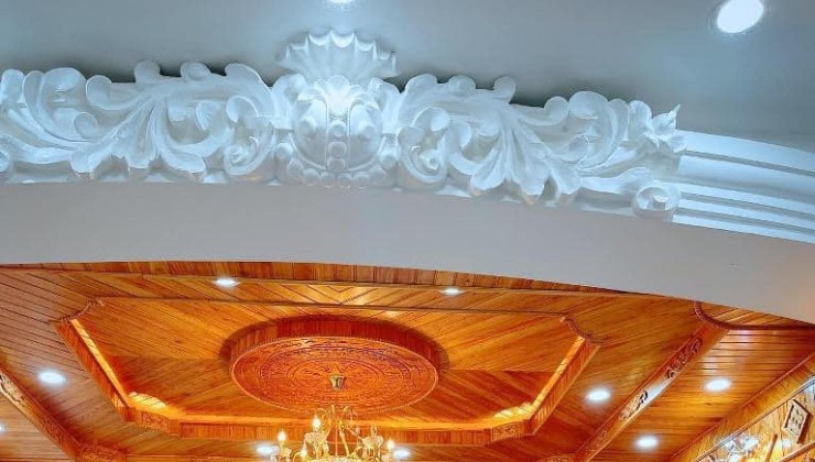 BIỆT THỰ LÊ VĂN THỌ P9 - 4 TẦNG 100m2 ĐƯỜNG 8M THÔNG THƯƠNG