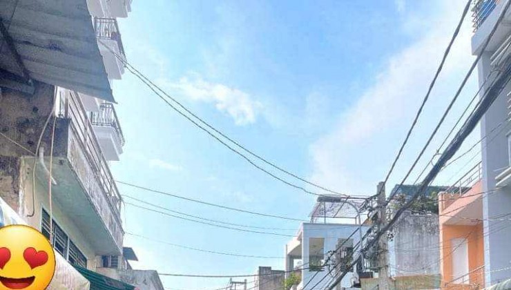 BÌNH TRỊ ĐÔNG -  BÁN ĐẤT TẶNG NHÀ - BÌNH TÂN - DT 83M2 - GIÁ CHỈ HƠN 50TR/M - NHÀ 1 TRỆT 1 LỬNG -2PN - HẺM XE TẢI 6M CHÍNH CHỦ BÁN