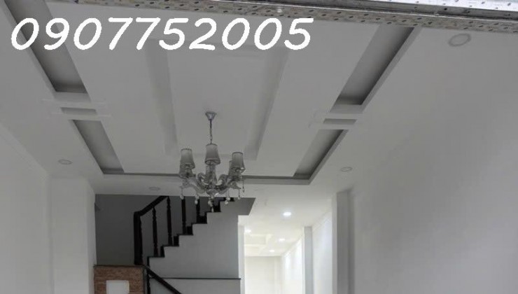 HẺM 6M - PHÚ HỮU - 4 TẦNG CHỈ ĐÚNG 4 TỶ TLCC