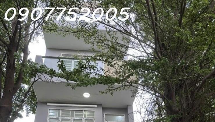 HẺM 6M - PHÚ HỮU - 4 TẦNG CHỈ ĐÚNG 4 TỶ TLCC